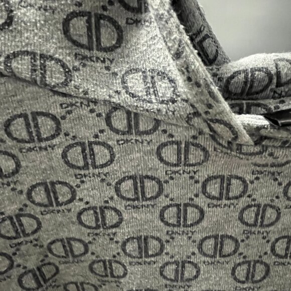 DKNY Cropped Hoodie - Picture 3 of 3